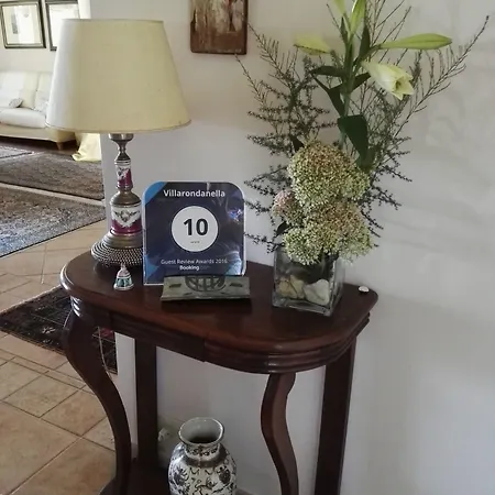 Bed & Breakfast Villarondanella 4*